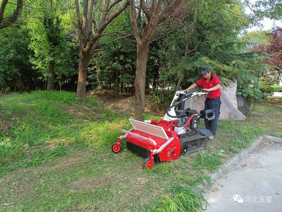 瓦爾特·御虹”WX-800型履帶自行走式堤防割草機(jī) 瓦爾特·御虹”WX-800型履帶自行走式堤防割草機(jī)
