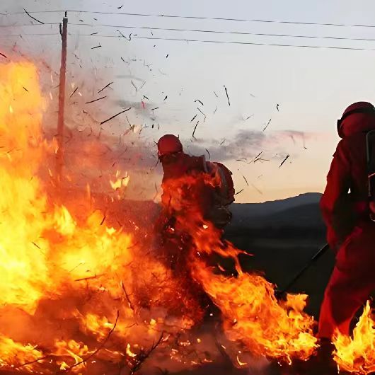 履帶式雙節森林草原（蘆葦）消防滅火全地形車：守護生態的“鋼鐵衛士”
