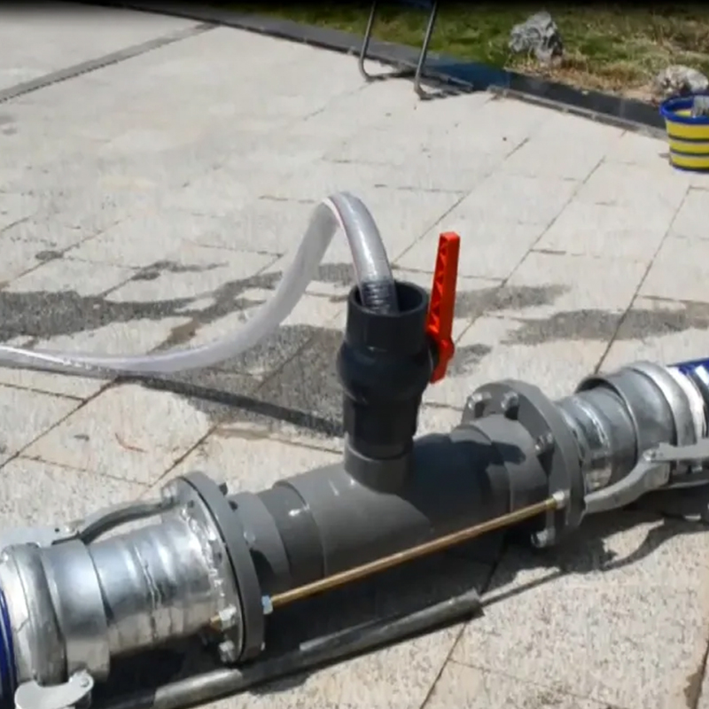 應急搶險虹吸排水裝備