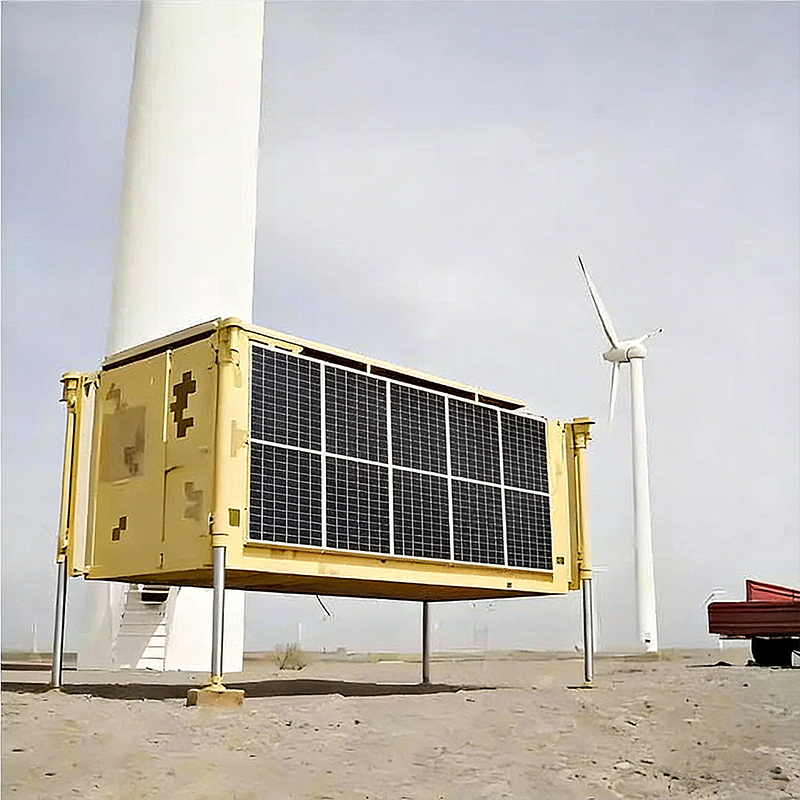 折疊式光伏發(fā)電儲(chǔ)能多源應(yīng)急搶險(xiǎn)救災(zāi)供電方艙