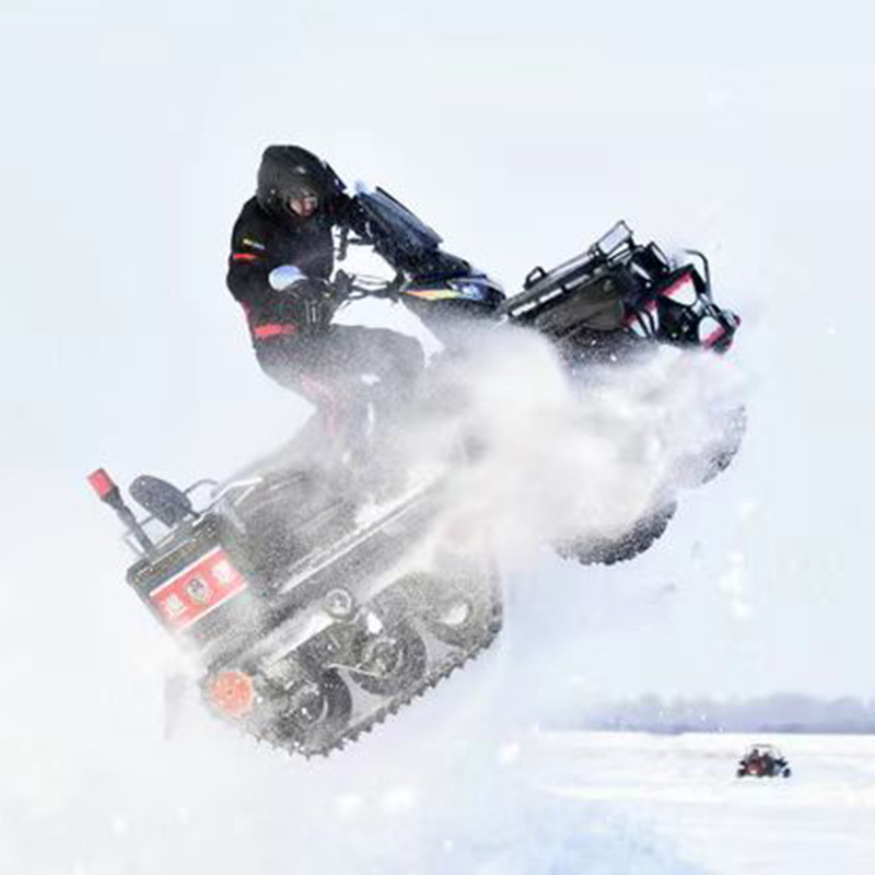 應急救援(森防)履帶式全地形越野摩托