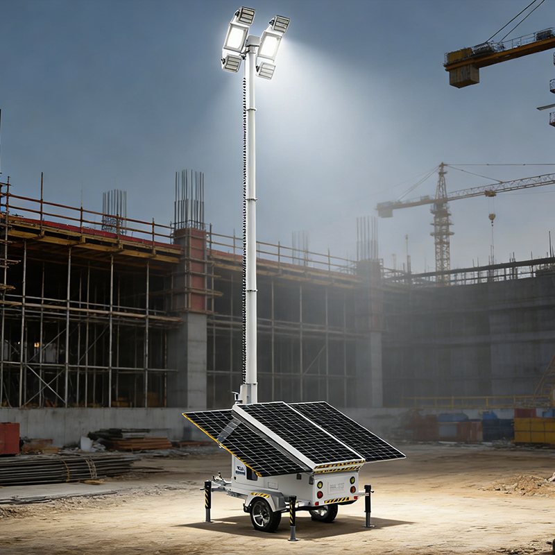 移動(dòng)式光伏發(fā)電儲(chǔ)能應(yīng)急照明災(zāi)害報(bào)警搶險(xiǎn)救災(zāi)一體化方艙
