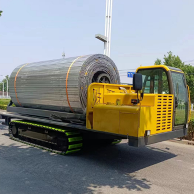 WX-50型應(yīng)急硬質(zhì)機(jī)動路面快速鋪設(shè)車